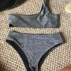 SHEIN glitter swimsuit
